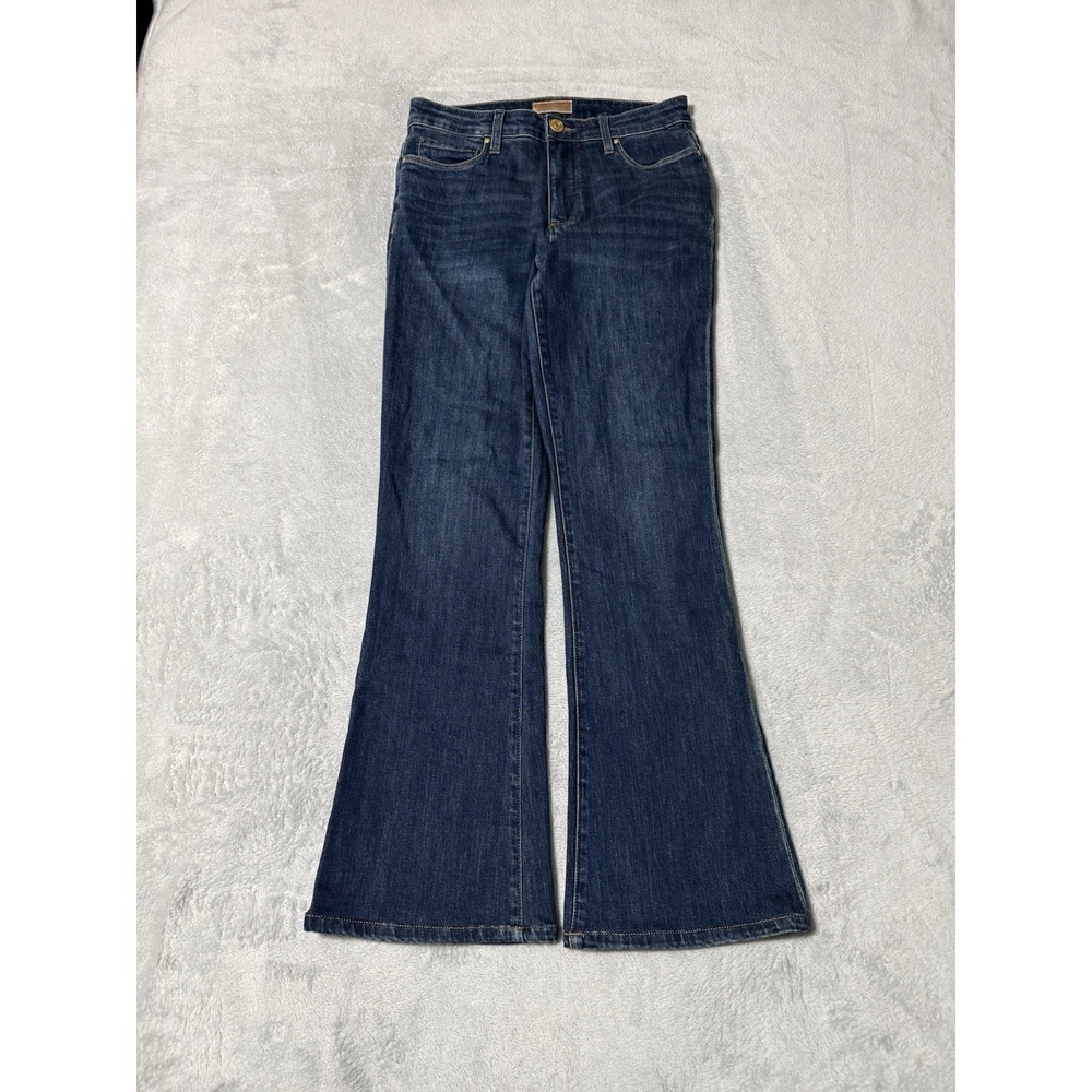 KUT From The Kloth Flare High Rise Jeans Womens 4 Blue 28x29.5